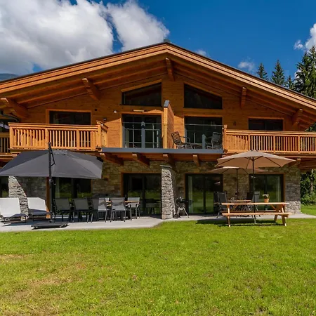 Chalet Pinzgau 2e Wald im Pinzgau