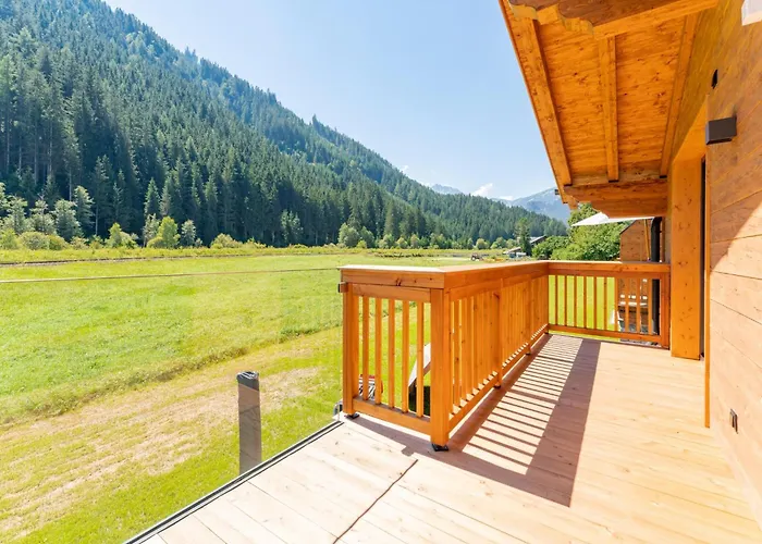 Alpstuga Pinzgau 2e Wald im Pinzgau